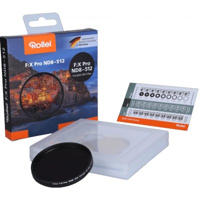 Rollei F:X Pro ND 8-512x Variabilní ND 58 mm – Zboží Živě