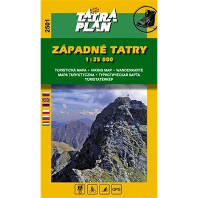 TM Západné Tatry 1:25 000 Kolektív autorov – Zboží Mobilmania