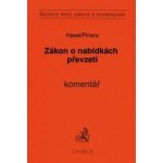 Zákon o nabídkách převzetí. Komentář - Vlastimil Pihera – Hledejceny.cz