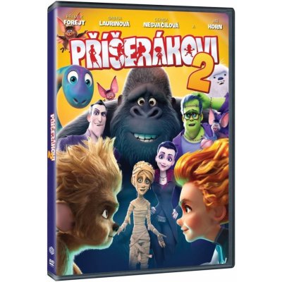 Příšerákovi 2: DVD – Hledejceny.cz