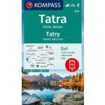 KOMPASS Wanderkarte 2130 Tatra Hohe, Belaer, Tatry, Vysoké, Belianske – Hledejceny.cz