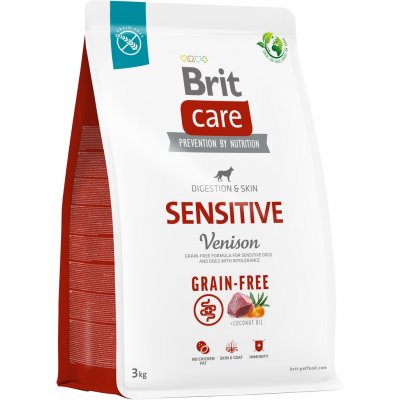 Brit Care Grain-free Sensitive Venison 3 kg – Zboží Mobilmania