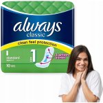 Always Classic Standard 10 ks – Zboží Dáma