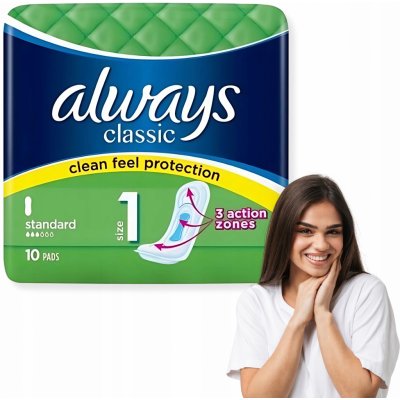 Always Classic Standard 10 ks – Zboží Dáma