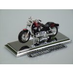 Harley Davidson Maisto 2009 FXDFSE Cvo Fat Bob stříbrná 1:18 – Sleviste.cz