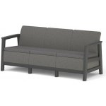 KETER SCANDI LINEA 3 Carbon Grey/Grafit – Hledejceny.cz