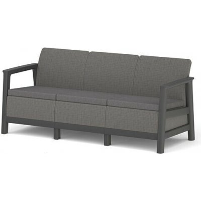 KETER SCANDI LINEA 3 Carbon Grey/Grafit – Hledejceny.cz
