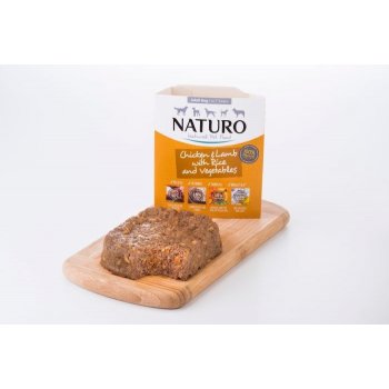 Naturo Adult Chicken Lamb & Rice with Vegetables 400 g