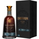 Quorhum 16 Terra Nova 40% 0,7 l (karton) – Zboží Dáma