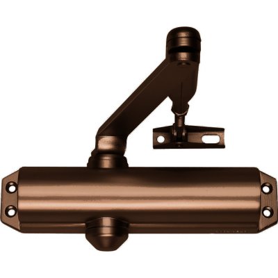 Assa Abloy DC 120 s aretačním raménkem hnědá – Hledejceny.cz