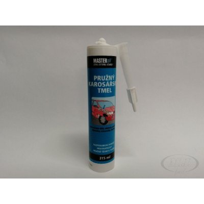 Mastersil Pružný karosářský tmel 315 ml bílá – Hledejceny.cz