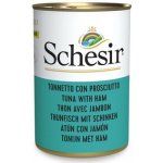 Schesir Cat tuňák šunka 140 g – Hledejceny.cz