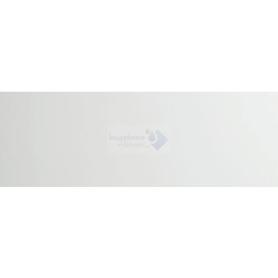 Kerasan INKA odkladná keramická deska 12x35,5cm, bílá 341501 – Zboží Mobilmania