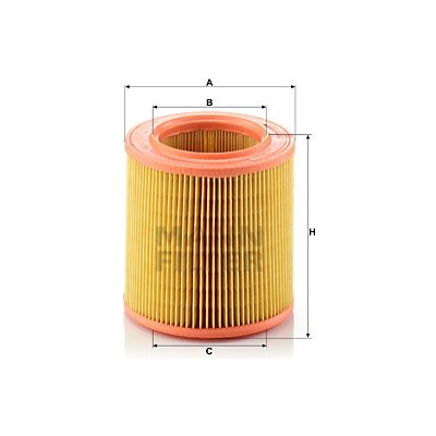 Vzduchový filtr MANN-FILTER C 1577 – Hledejceny.cz