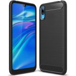 Pouzdro CARBON na Huawei Y6 2019 / Honor 8A Černé – Hledejceny.cz