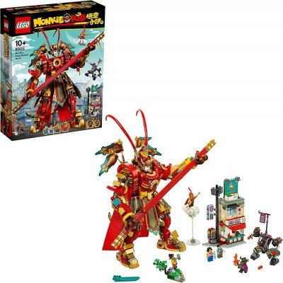 LEGO® Monkie Kid™ 80012 Bojový robot Monkey Kinga – Zboží Živě