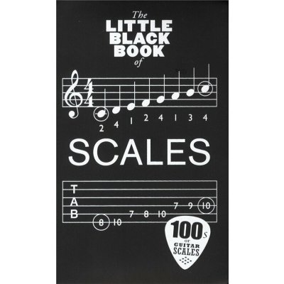 MS The Little Black Book Of Scales – Zbozi.Blesk.cz