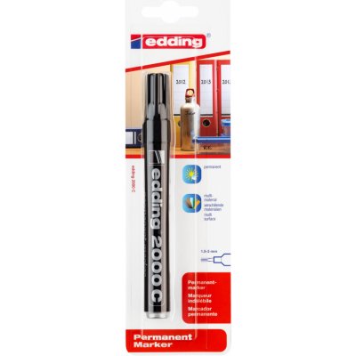 Edding 2000 černý – Zboží Dáma