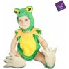 Dětský karnevalový kostým Žába