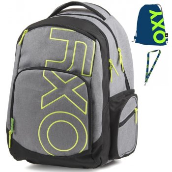 Karton P+P batoh Oxy Style šedá zelená 304193