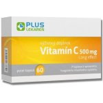 Plus Lekáreň Vitamín C 500 mg long effect 60 kapslí – Hledejceny.cz