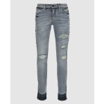 Dolce & gabbana Pretty Fit dámské rifle modré – Hledejceny.cz