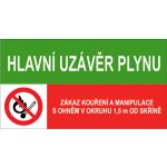 RAFO Samolepka H.U.P. - Zákaz kouření, 14,8 x 8 cm Varianta: bez regulátoru – Hledejceny.cz