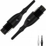 Bull's Mega Point Short soft hroty 6mm(2BA) 1000/100 ks. 61501 - 1bal/1000ks/černá – Zboží Mobilmania