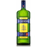 Becherovka 38% 1 l (holá láhev) – Zboží Dáma