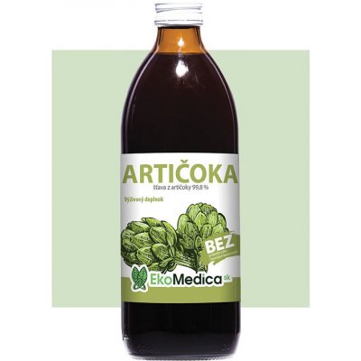 EkoMedica Šťava Artičoka 100% 500 ml – Hledejceny.cz