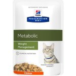 Hill's Feline Adult Metabolic 12 x 85 g – Hledejceny.cz