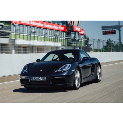 Jízda v Porsche 718 Cayman na velkém závodním Masarykově okruhu Brno – Hledejceny.cz