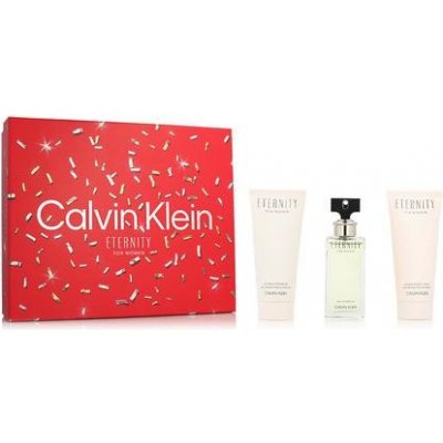 Calvin Klein Eternity for Women EDP 50 ml + SG 100 ml + BL 100 ml – Zbozi.Blesk.cz