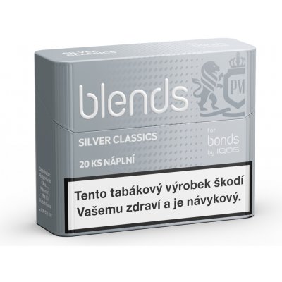 Blends Silver Classics krabička – Hledejceny.cz