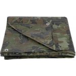 Den Braven Zakrývací plachta s kovovými oky maskovací 4 × 6 m B9364FOL – Hledejceny.cz