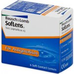 Bausch & Lomb SofLens Toric 6 čoček – Zboží Dáma