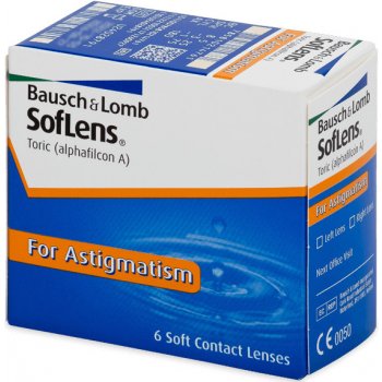 Bausch & Lomb SofLens Toric 6 čoček