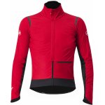 Castelli Alpha Doppio RoS pompeian red/black reflex-black pánská – Zboží Dáma