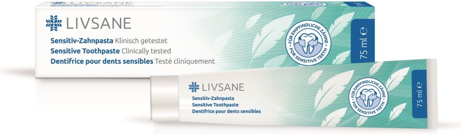 Livsane Zubní pasta Sensitive 75 ml
