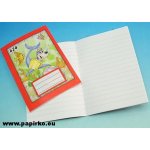 Junior Sešit 624 A6 linky – Zboží Dáma