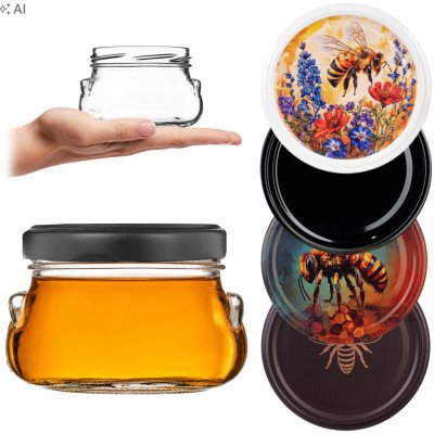 Kadax Sklenice skleněná Klára K5988 čirá 50 ks x 300ml – Hledejceny.cz