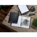 Leitz Katalogová kniha RECYCLE - A4, 40 kapes, ekologická, černá – Zboží Mobilmania