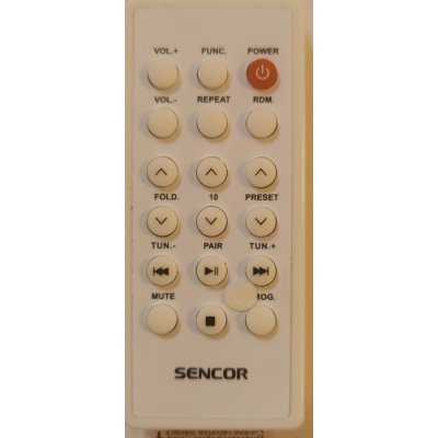 Dálkový ovladač Sencor SPT 3907 – Hledejceny.cz