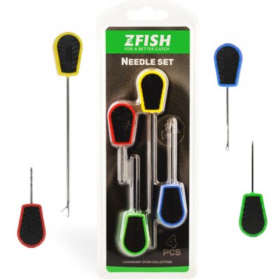 Zfish Set Jehel 4 ks – Hledejceny.cz