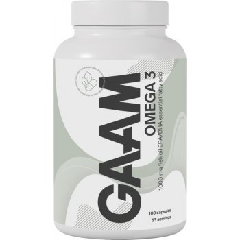 GAAM Omega 3 kapsle pro podporu krevního oběhu a kognitivních funkcí 130 kapslí