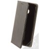 Pouzdro a kryt na mobilní telefon 1Mcz Magnetic Book Color Samsung Galaxy Xcover 4, Xcover 4S černé