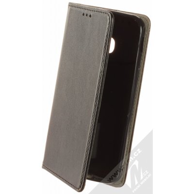 1Mcz Magnetic Book Color Samsung Galaxy Xcover 4, Xcover 4S černé – Zboží Mobilmania