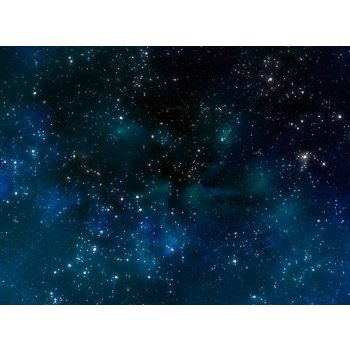 WEBLUX 33159882 Fototapeta papír deep outer space or starry night sky hluboký vesmír nebo hvězdná noční obloha rozměry 360 x 266 cm