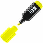 Faber-Castell 154207 Zvýrazňovač Short TXTLNR žlutý – Zboží Mobilmania