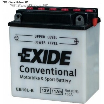 Exide YB10L-B, EB10L-B